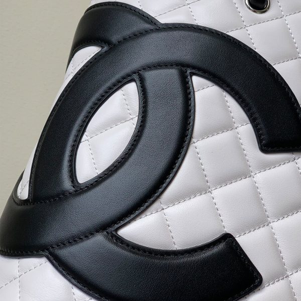 Chanel Cambon Line Medium Tote(HIGH-END GRADE) - Image 6