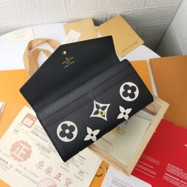 LV Sarah Wallet - Image 6