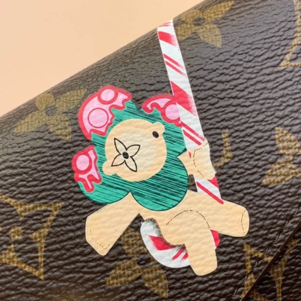 LV Sarah Wallet - Image 6