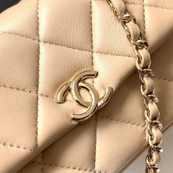 Chanel Clutch with Chain(HIGH-END GRADE) - Image 6