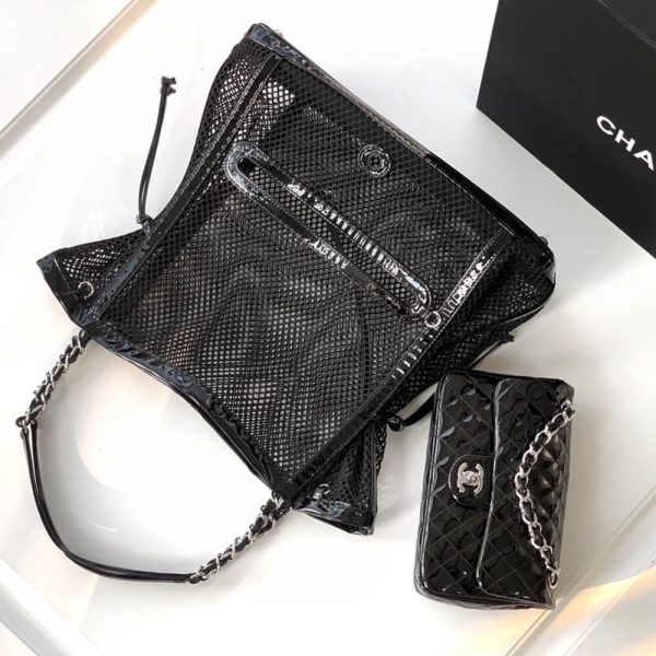 Chanel Large La Madrague Tote(HIGH-END GRADE) - Image 6