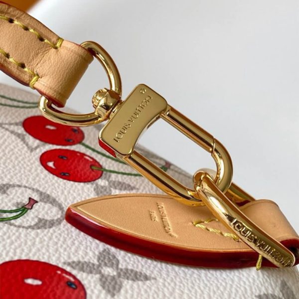 LV x TM Speedy Soft Bandouliere 30 - Image 6