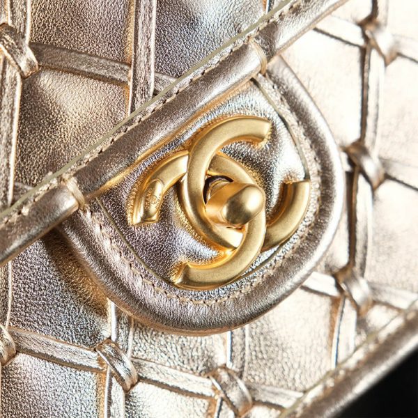 Chanel Mini Flap Bag(HIGH-END GRADE) - Image 6