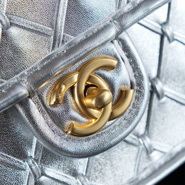 Chanel Mini Flap Bag(HIGH-END GRADE) - Image 6