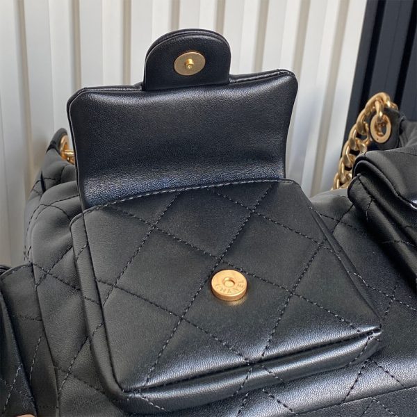 Chanel Maxi Hobo Bag(HIGH-END GRADE) - Image 6