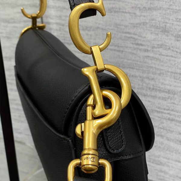 DIOR Mini Saddle Bag with Strap - Image 6