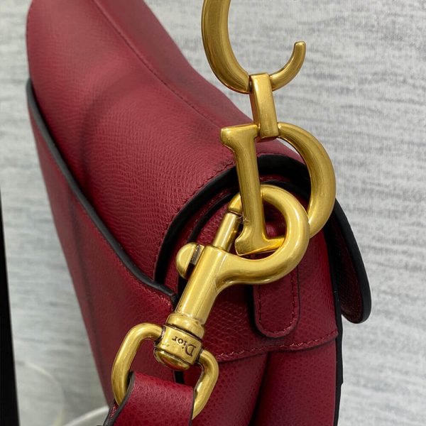 DIOR Mini Saddle Bag with Strap - Image 6