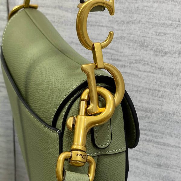 DIOR Mini Saddle Bag with Strap - Image 6