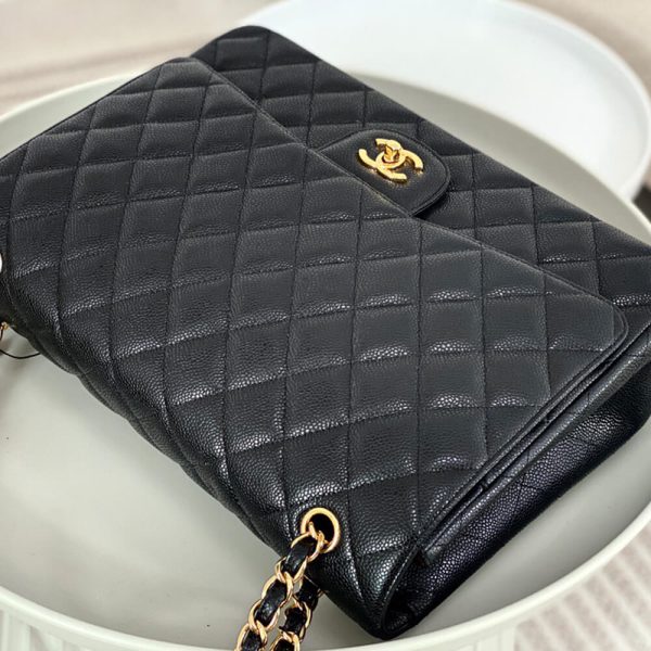CHANEL Classic Maxi Handbag(HIGH-END GRADE) - Image 6