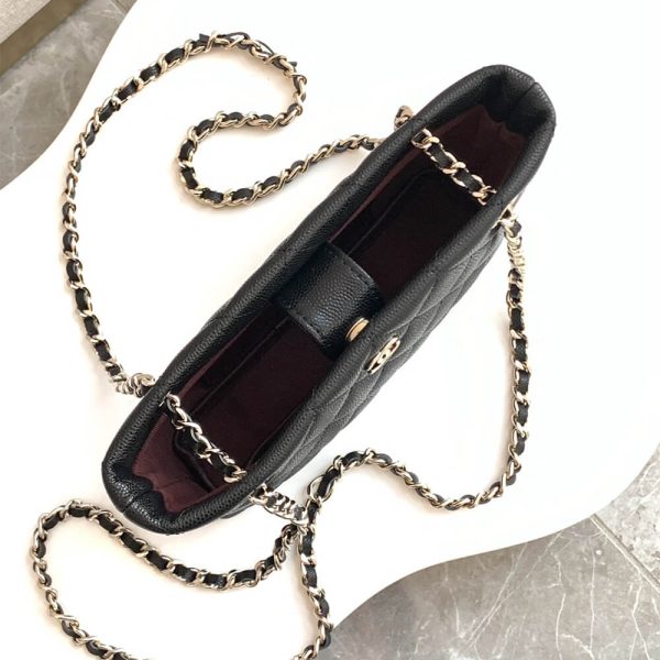 Chanel Classic Clutch with Chain(HIGH-END GRADE) - Image 6