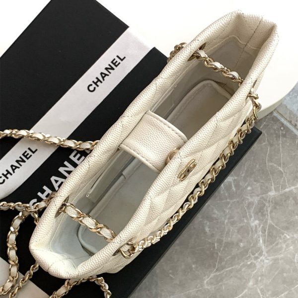 Chanel Classic Clutch with Chain(HIGH-END GRADE) - Image 6