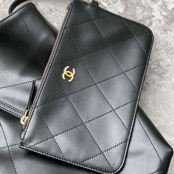 Chanel Maxi Shopping Bag(HIGH-END GRADE) - Image 6