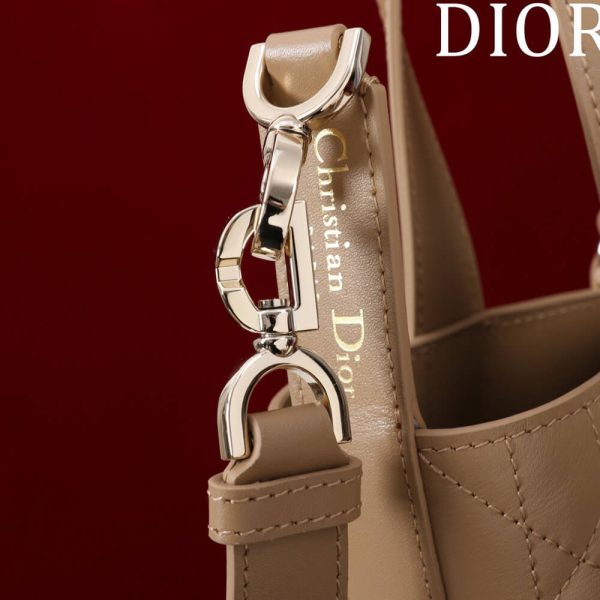 Small Dior Toujours Vertical Tote Bag(high-end grade) - Image 6