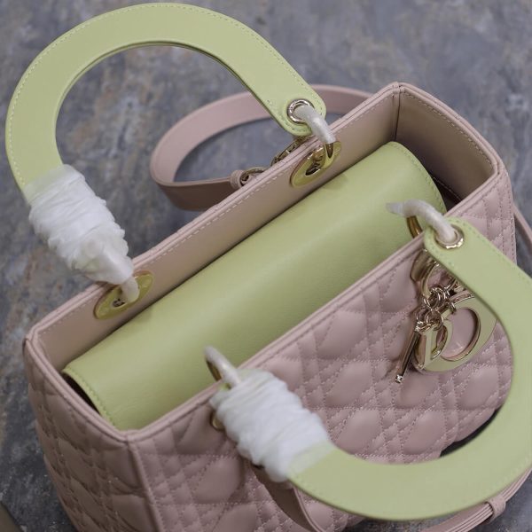 Medium Lady Dior Bag - Image 6