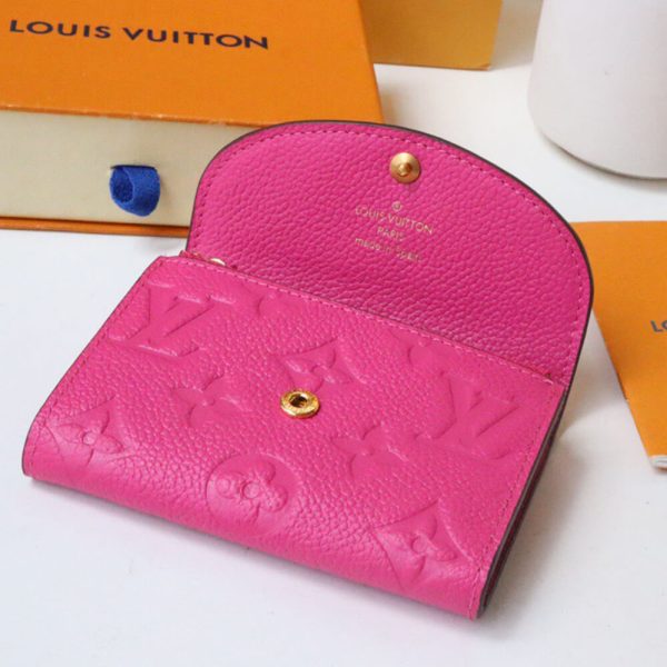 LV Rosalie Coin Purse - Image 6