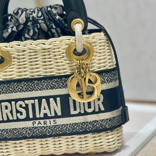Mini Dioriviera Lady Dior Bag - Image 7