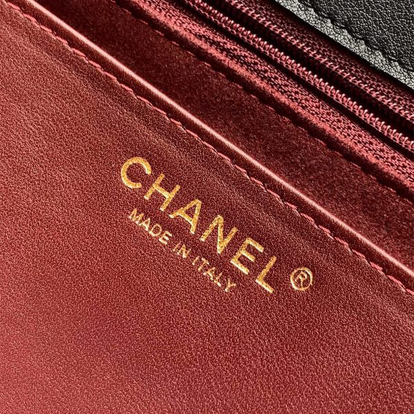 Chanel Maxi Flap Bag With Top Handle(HIGH-END GRADE) - Image 7