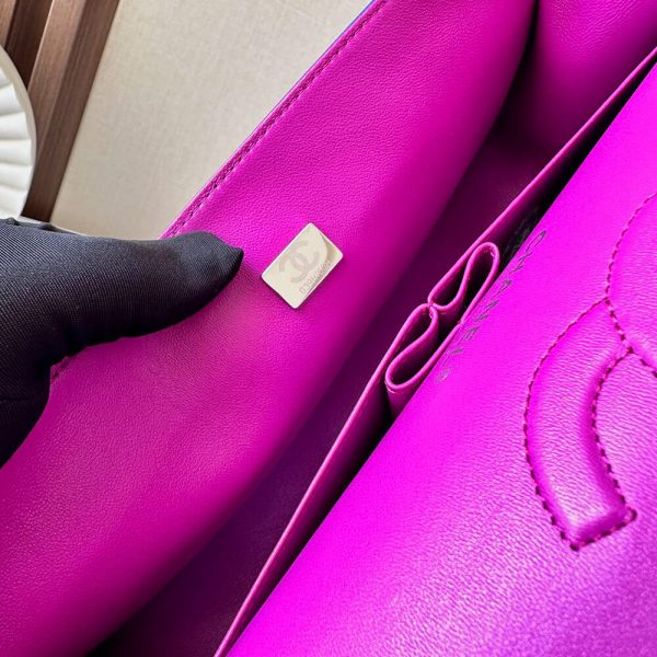 CHANEL CLASSIC FLAP HANDBAG(High-End Grade) - Image 7