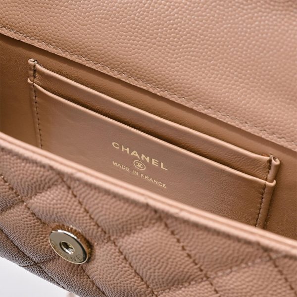 Chanel Flap Phone Holder with Chain(HIGH-END GRADE) - Image 7