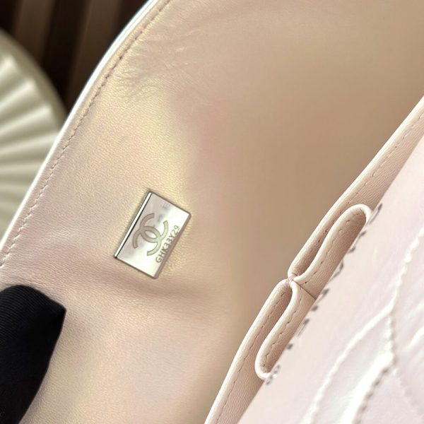 CHANEL CLASSIC FLAP HANDBAG(High-End Grade) - Image 7