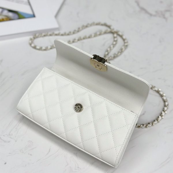 Chanel Flap Phone Holder with Chain(HIGH-END GRADE) - Image 7