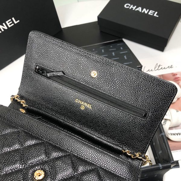 CHANEL WALLET ON CHAIN - Image 7