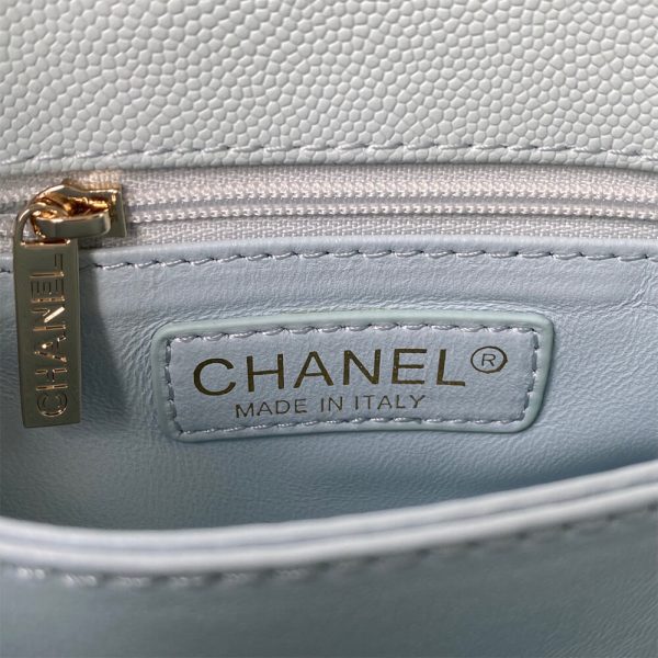 CHANEL Coco Handle Bag Small - Image 7