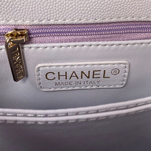 CHANEL Coco Handle Bag Small - Image 7