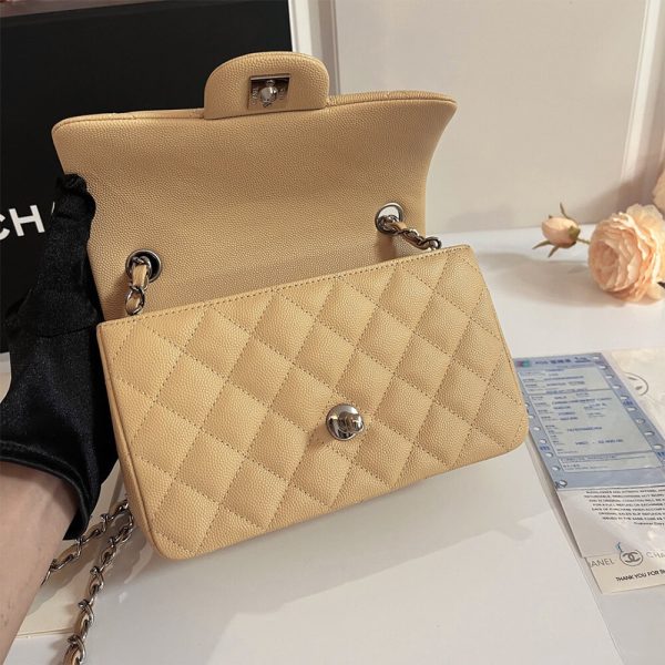 CHANEL MINI FLAP BAG - Image 7