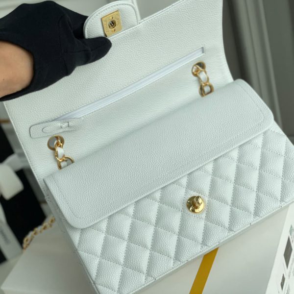 CHANEL Classic Flap Handbag - Image 7