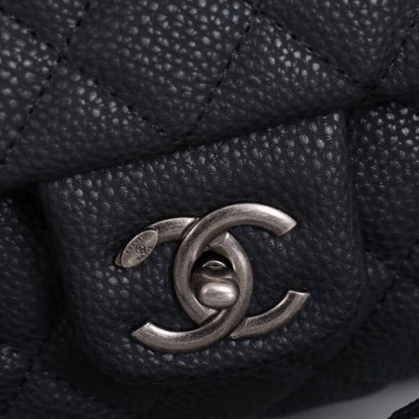 Chanel Travel Flap Bag Black - Image 7