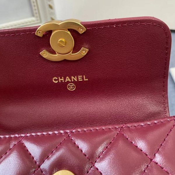 CHANEL Mini Clutch with Chain(high-end grade) - Image 7