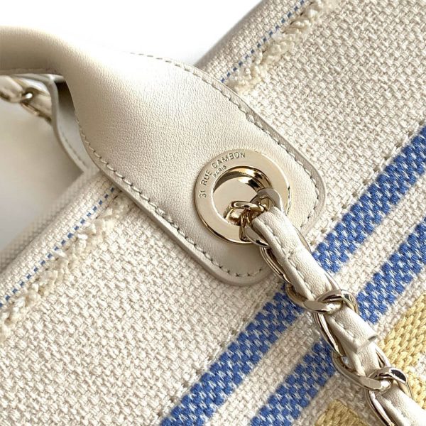 CHANEL LARGE SHOPPING TOTE(HIGH-END GRADE) - Image 7