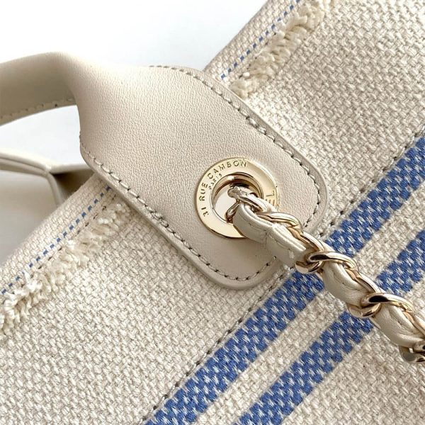 CHANEL SHOPPING TOTE(HIGH-END GRADE) - Image 7
