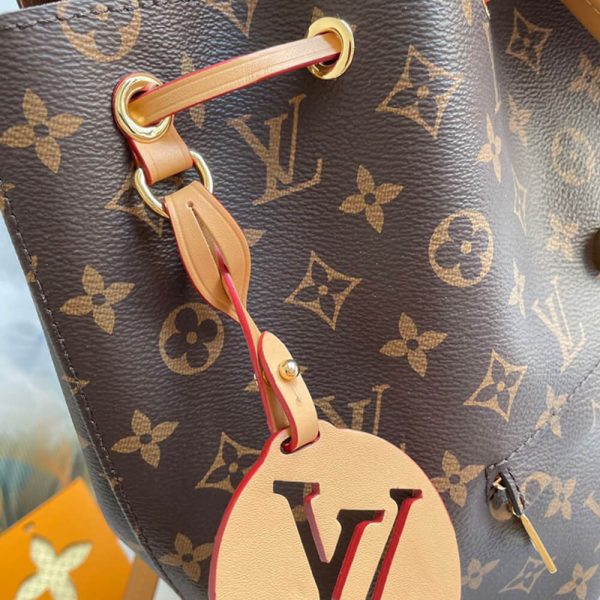 LV MONTSOURIS Backpack - Image 7