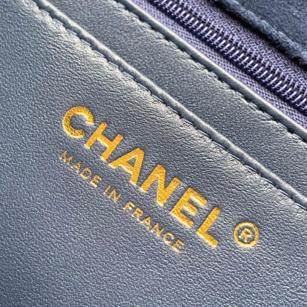 CHANEL SUEDE MINI FLAP BAG(HIGH-END GRADE) - Image 7