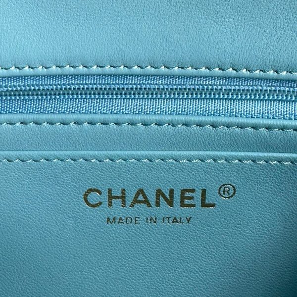 CHANEL Mini Classic Handbag With Top Handle - Image 7