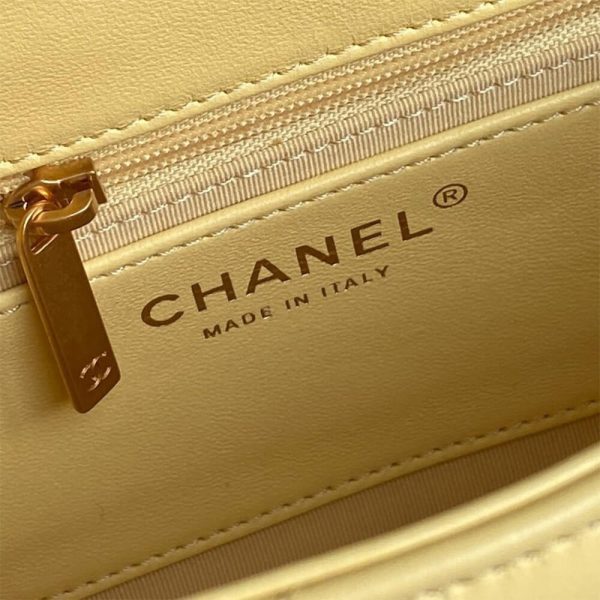 CHANEL Flap Bag with Top Handle(HIGH-END GRADE) - Image 7