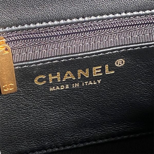 CHANEL Flap Bag with Top Handle(HIGH-END GRADE) - Image 7