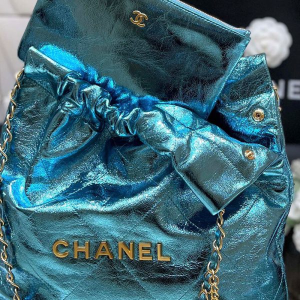 CHANEL 22 SMALL HANDBAG(high-end grade) - Image 7