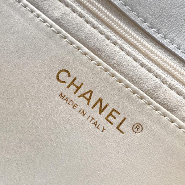 Chanel Maxi Flap Bag With Top Handle(HIGH-END GRADE) - Image 7