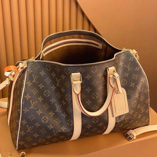 LV Keepall Bandoulière 50&55(High-end Grade) - Image 7