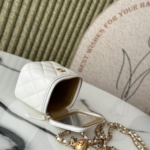 CHANEL Small Vanity Case(HIGH-END GRADE) - Image 8