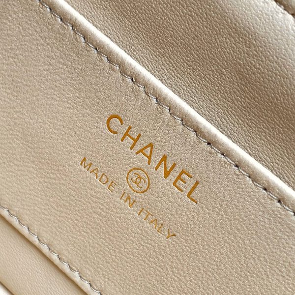 Chanel FLAP PHONE HOLDER WITH CHAIN(HIGH-END GRADE) - Image 7