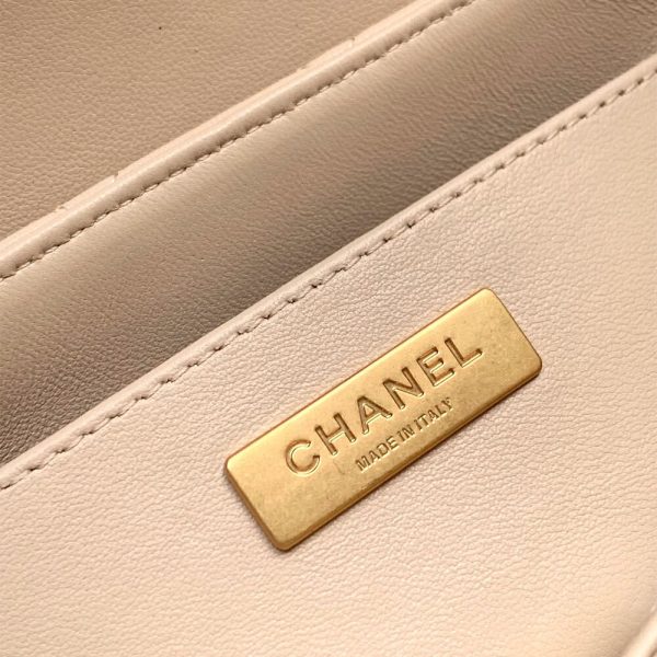 CHANEL Small Flap Bag with Top Handle(HIGH-END GRADE) - Image 7