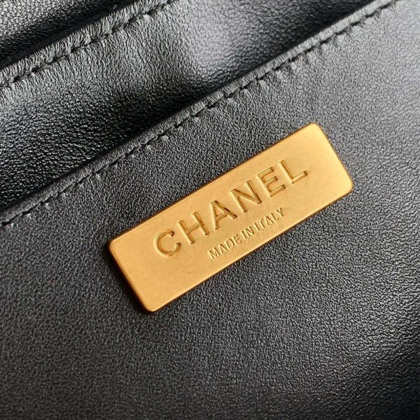 CHANEL Mini Flap Bag with Top Handle(HIGH-END GRADE) - Image 7