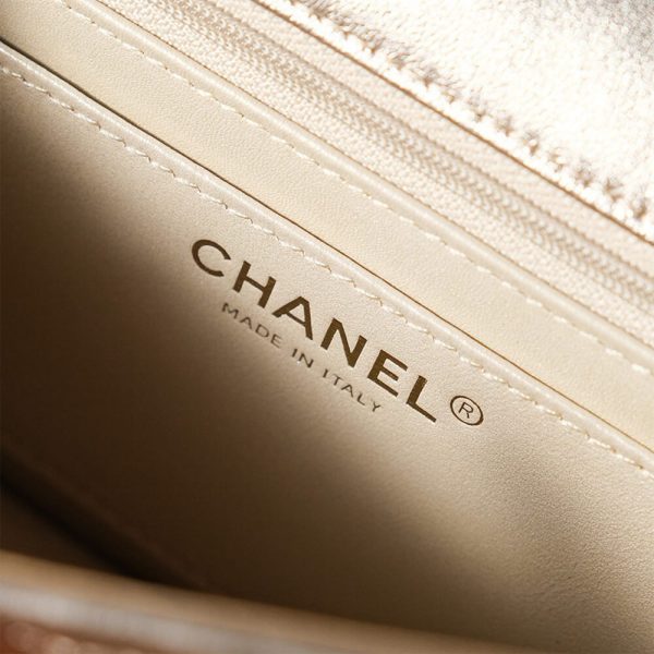 Chanel Mini Flap Bag(HIGH-END GRADE) - Image 7