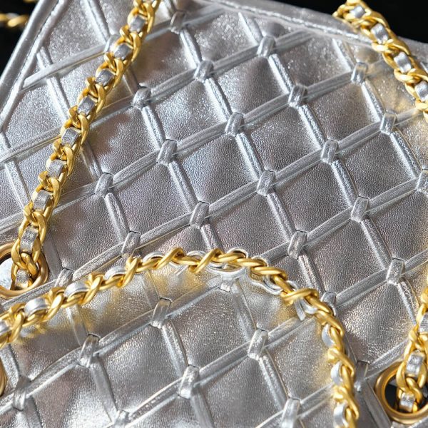 Chanel Mini Flap Bag(HIGH-END GRADE) - Image 7