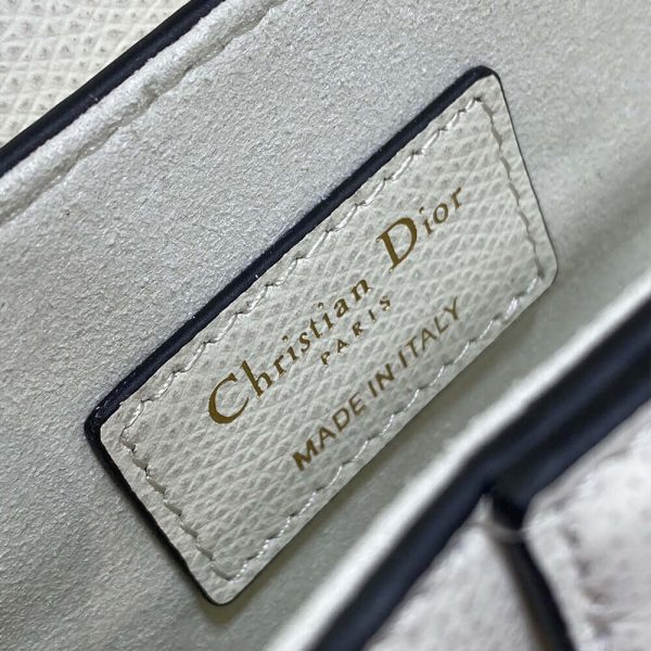 DIOR Mini Saddle Bag with Strap - Image 7
