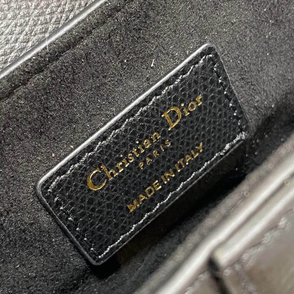 DIOR Mini Saddle Bag with Strap - Image 7